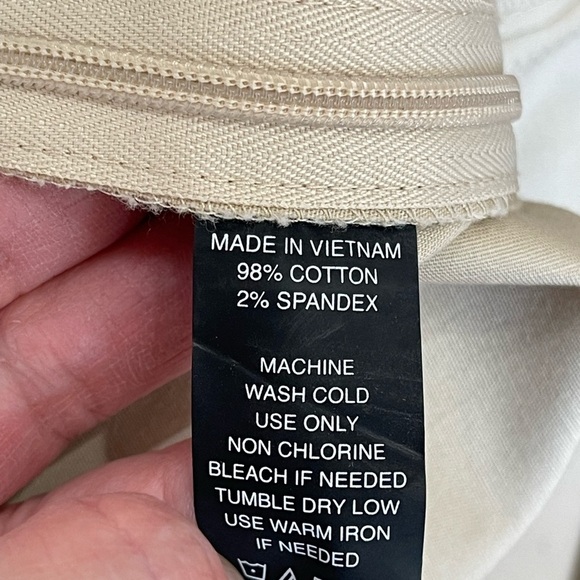 Vince Camuto new with tags size 14 pants with side zipper ankle office business - Picture 5 of 9